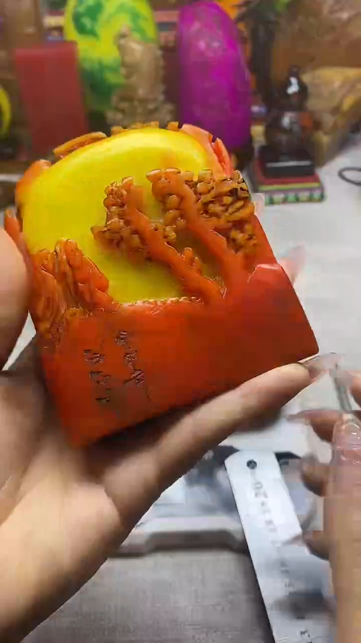 寿山石印石纯天然石料
