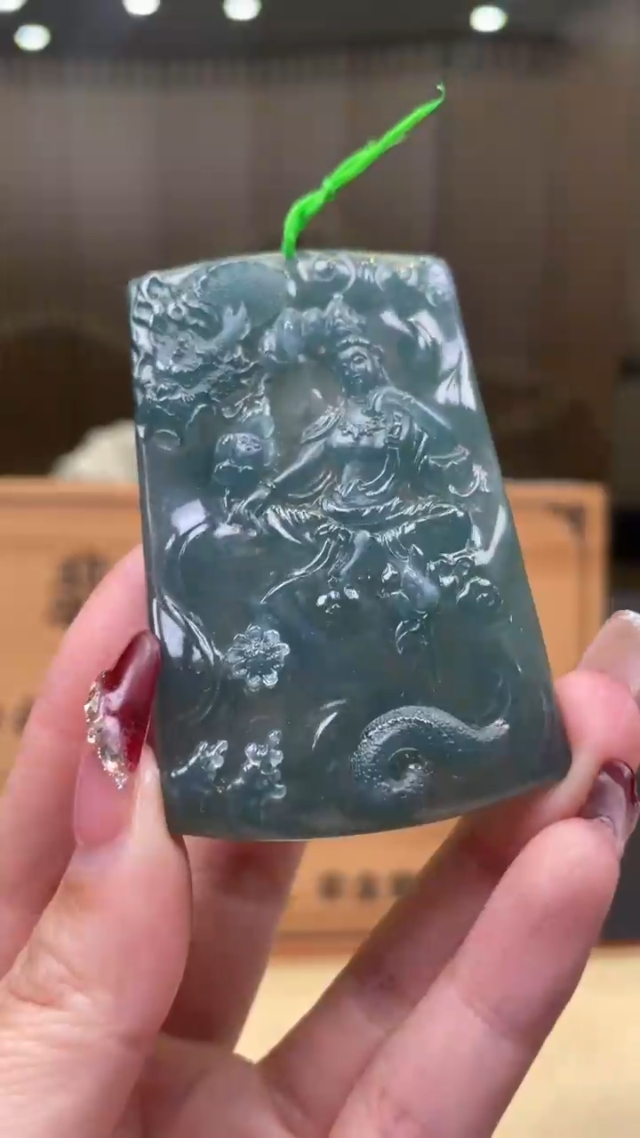 【闪购商品】定制翡翠未镶嵌       *574