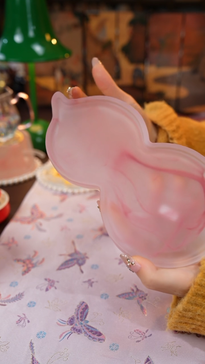 【闪购商品】景德镇大乔推荐好物琉璃葫芦壶承