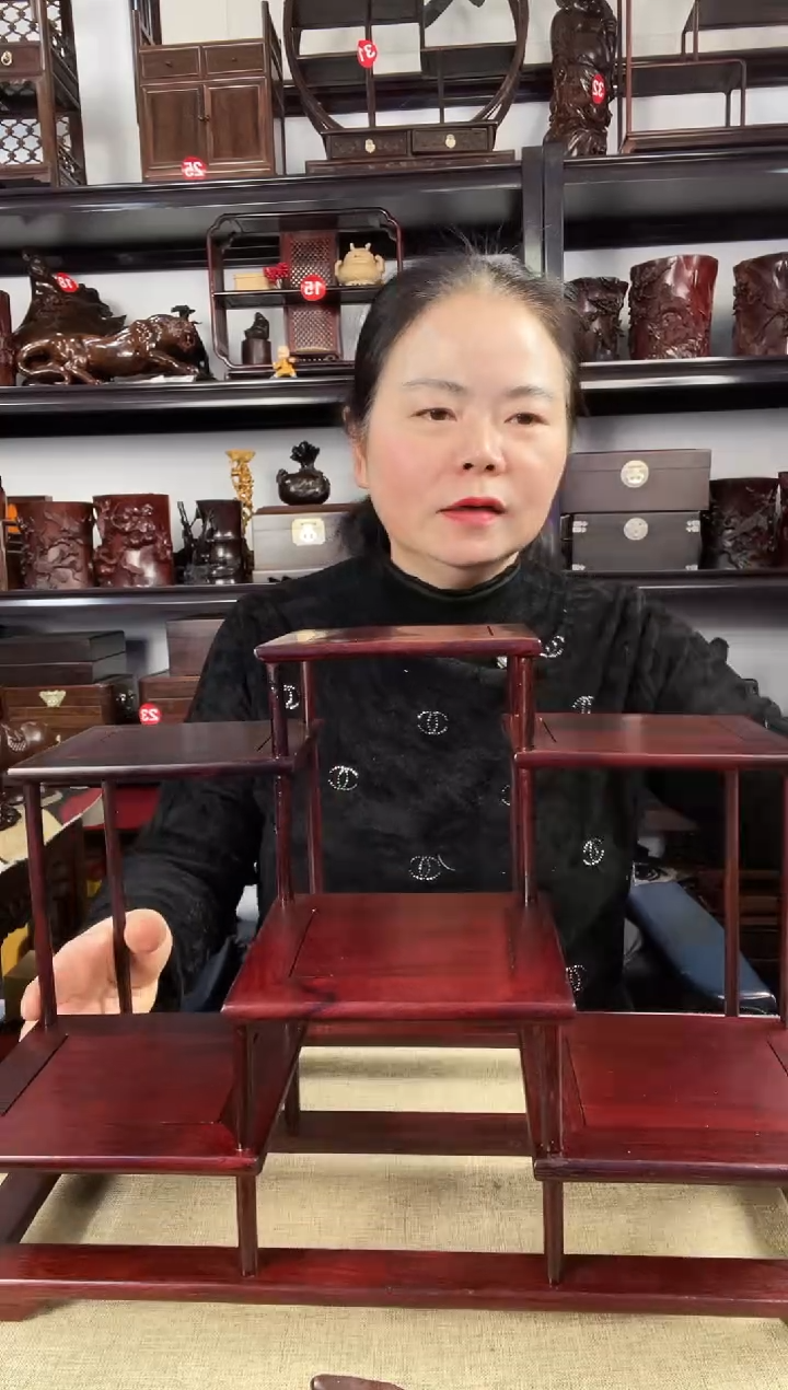 木2187老李红木工艺品