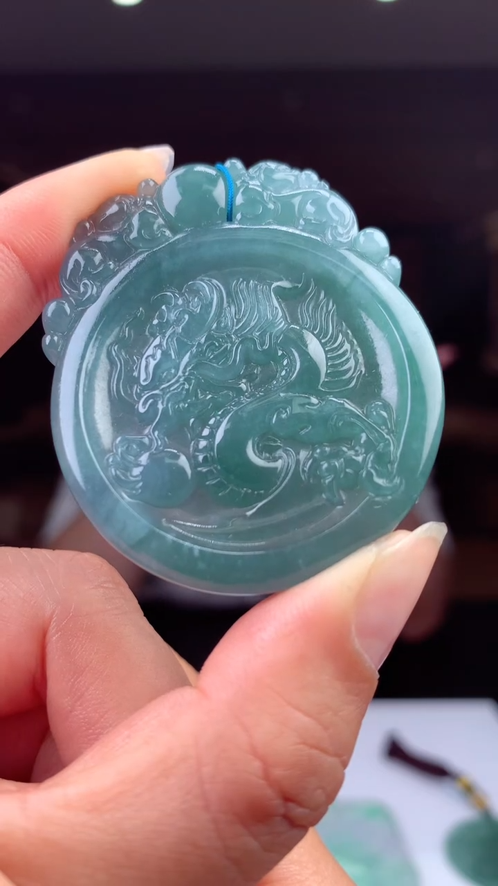 【闪购商品】定制翡翠未镶嵌天然A货翡翠（拍一发一)