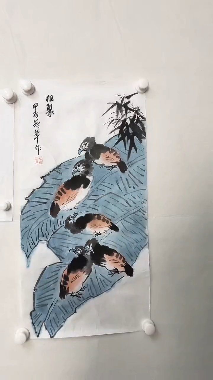 【闪购商品】国画原作国画作品