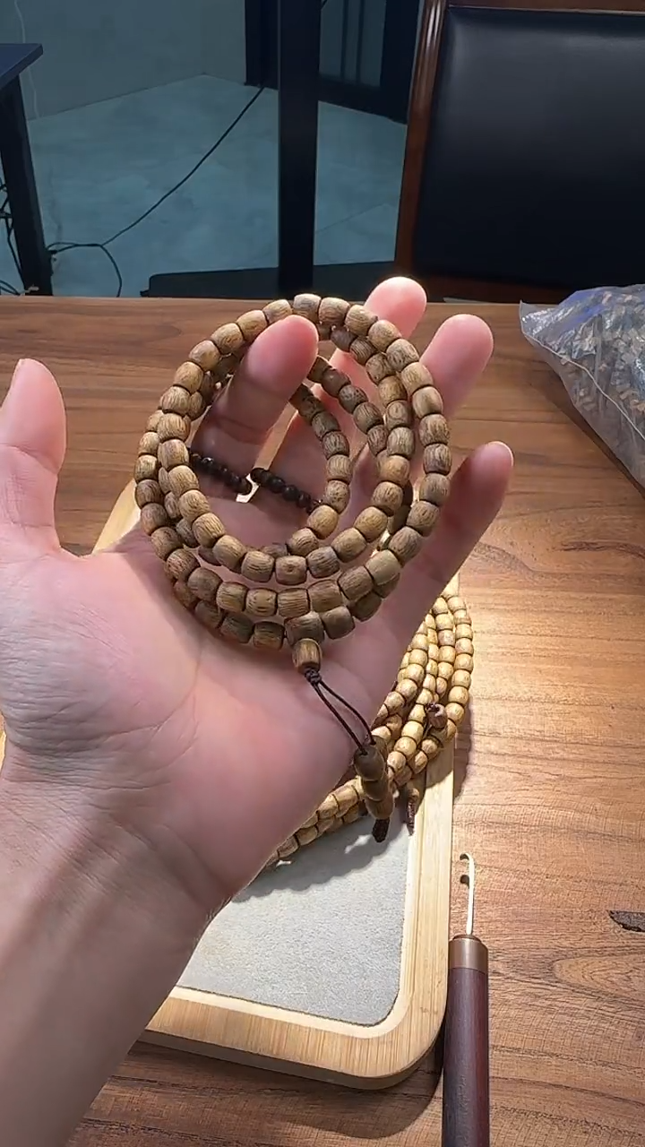 沉香沉香碎屑838号淳化红金猊07鼓珠多圈碎屑香粉多样性发一22