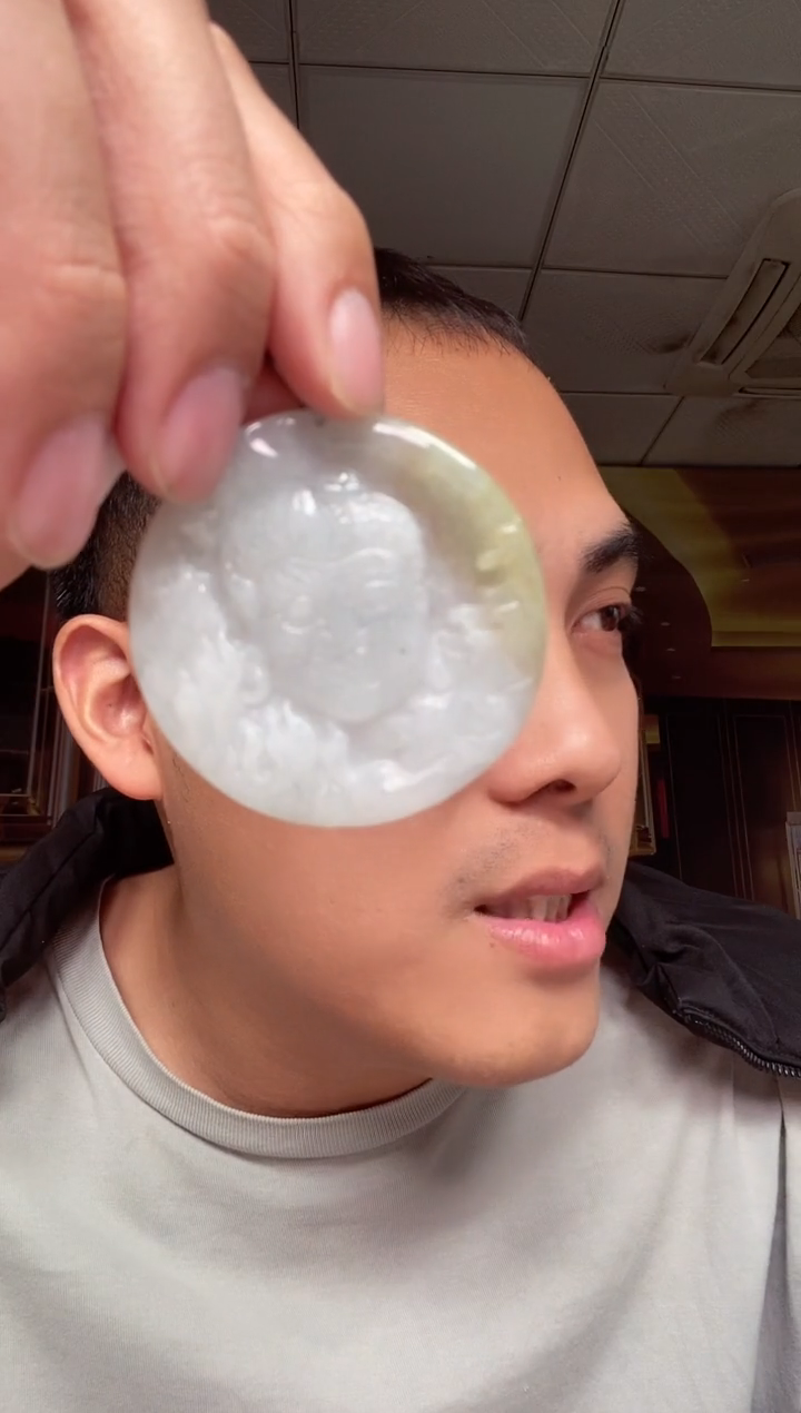 【闪购商品】翡翠颈饰未镶嵌20250223@@68