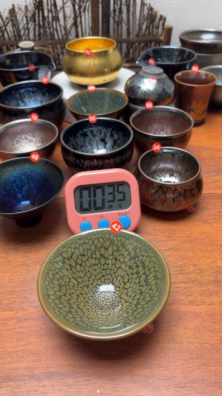【闪购商品】茶盏42号建盏工匠茶器