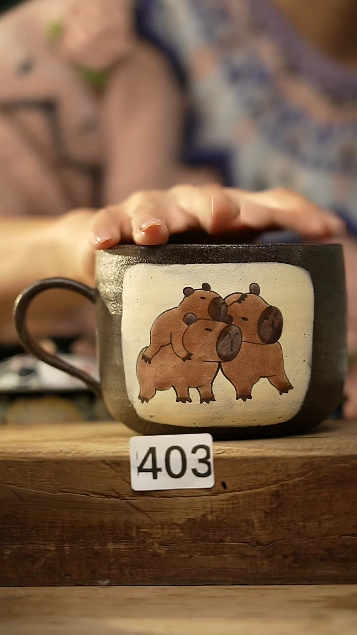 【闪购商品】瓷片新品！喵喵设计师款卡通系列！！！