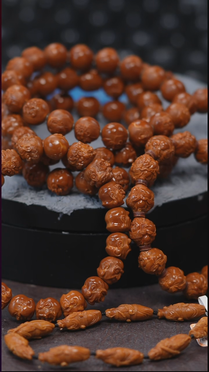 手串/手链橄榄核独****尘橄榄核手串