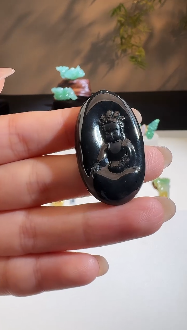 【闪购商品】翡翠颈饰未镶嵌【鑫鑫】