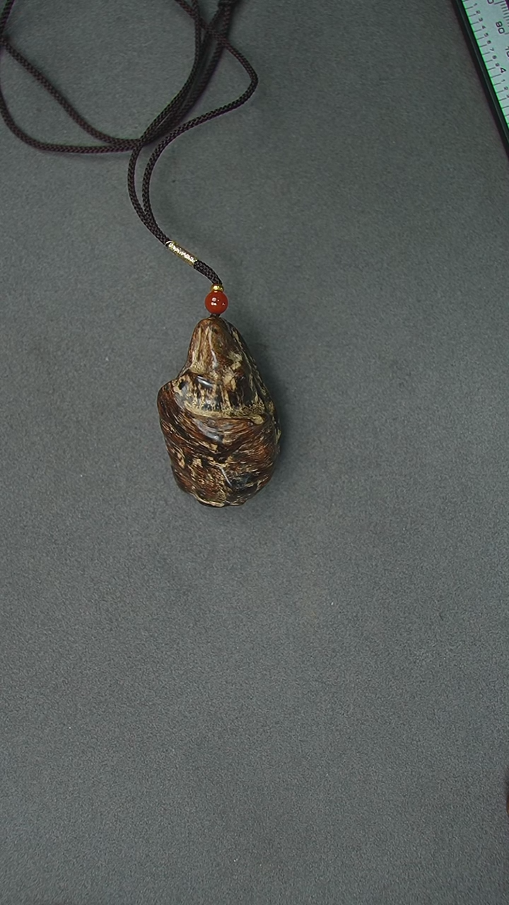 【闪购商品】沉香吊坠25g正区达拉干老料挂坠