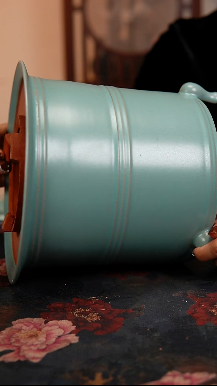 瓷片港**阁原产地原矿釉汝瓷