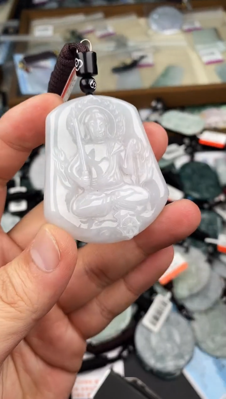 【闪购商品】翡翠颈饰未镶嵌   天然翡翠，一物一图