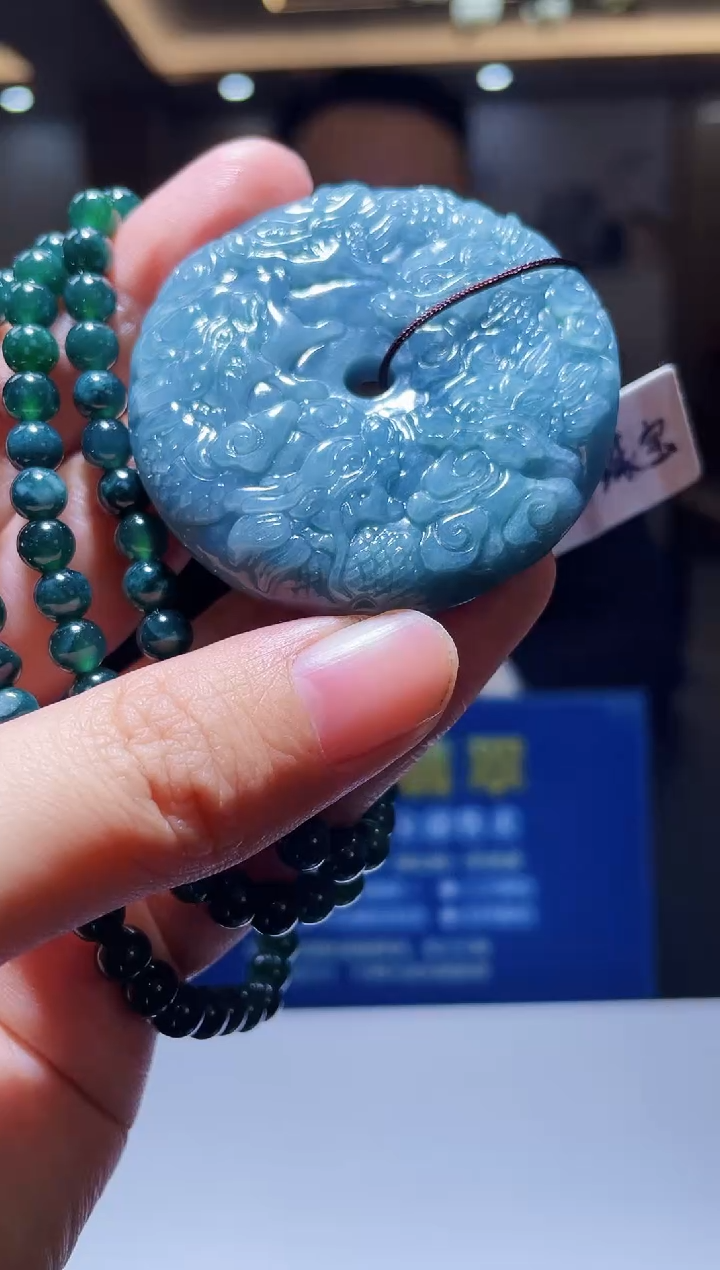 【闪购商品】翡翠颈饰未镶嵌M-@@ZFRA022506多样性发一套