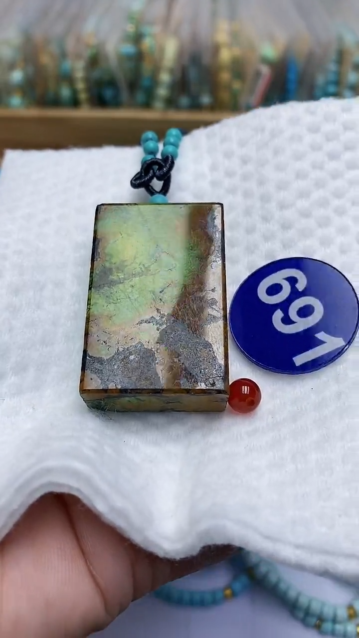 【闪购商品】玛瑙/玉髓项链未镶嵌691