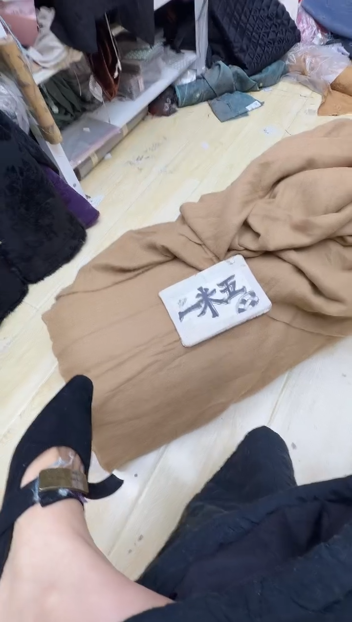 46号驼色羊驼絮片1.5米