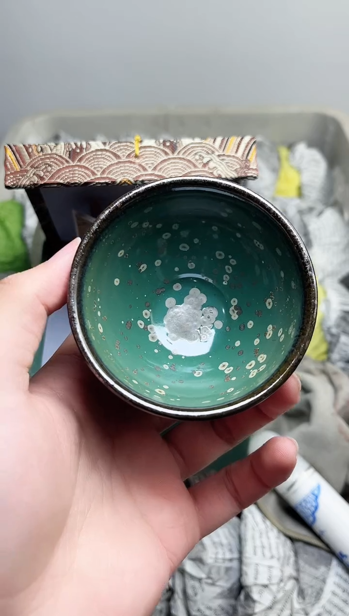【闪购商品】茶盏带礼盒591高端茶器主人杯