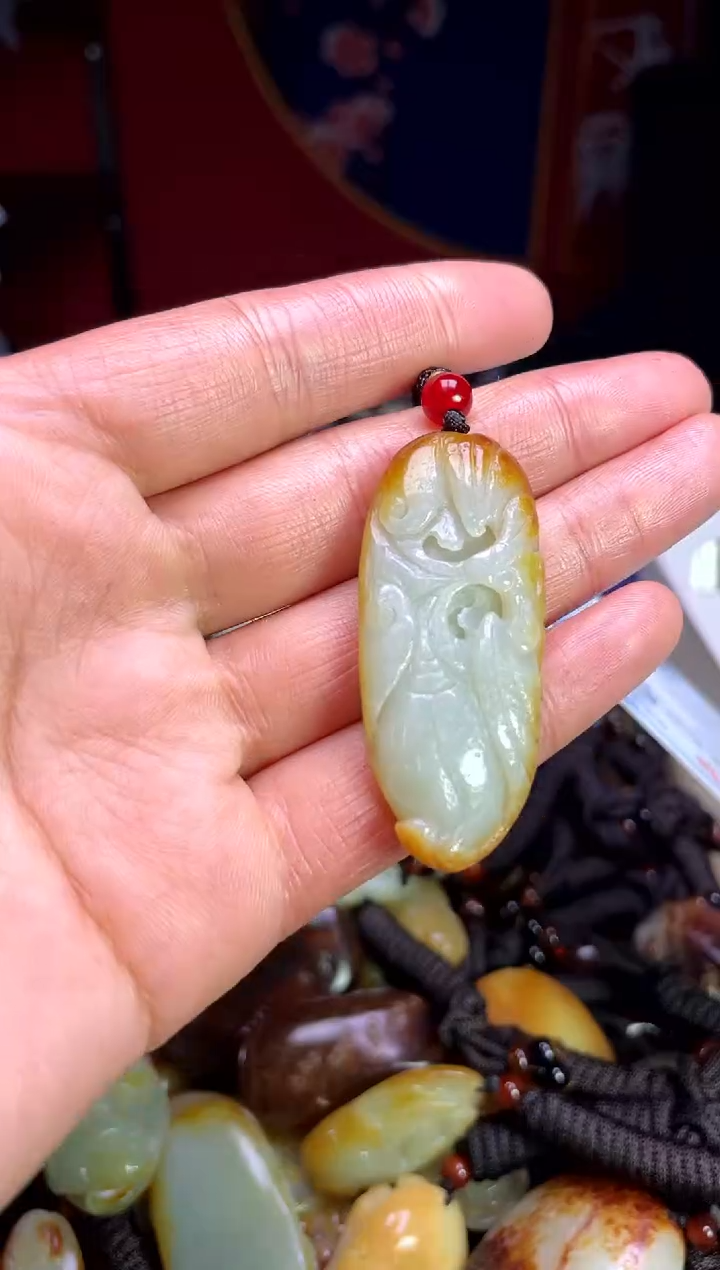 【闪购商品】和田玉颈饰未镶嵌123
