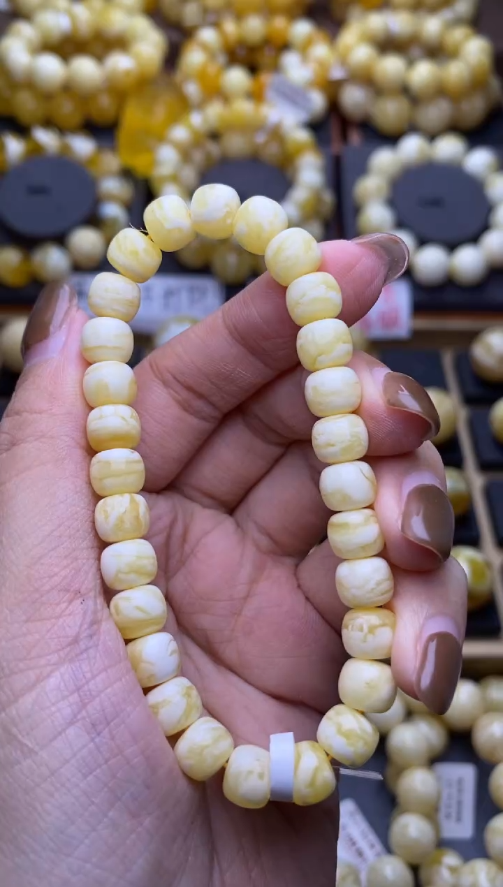 【闪购商品】琥珀裸石未镶嵌大小姐珠宝严选145