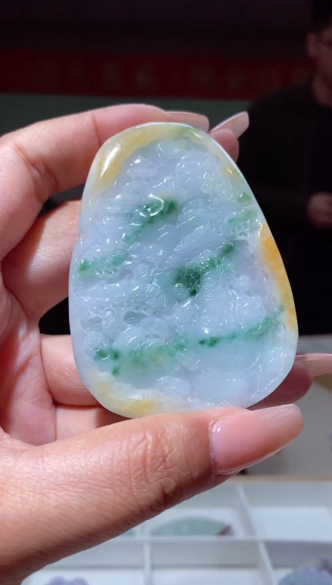 【闪购商品】定制翡翠未镶嵌翡翠223065