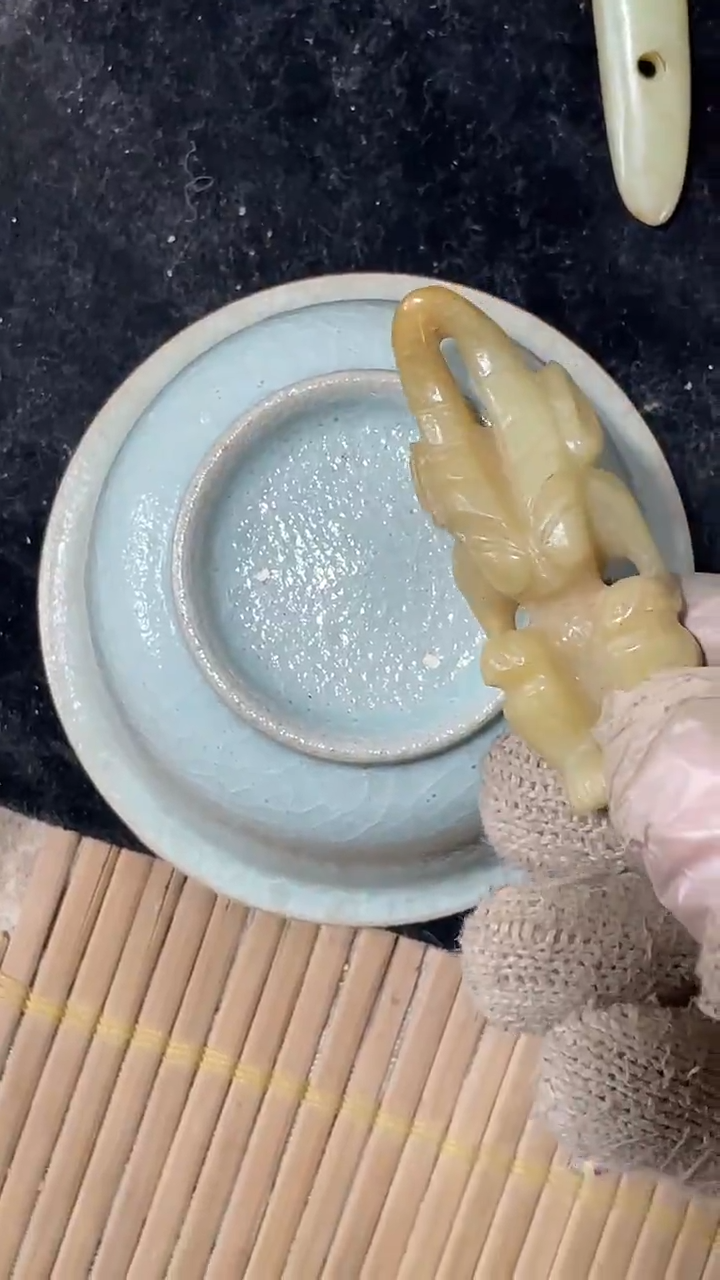 【闪购商品】瓷片手工，手绘，瓷器