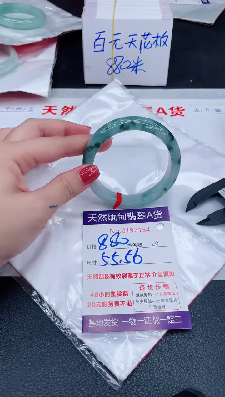 未镶嵌手镯翡翠880.00