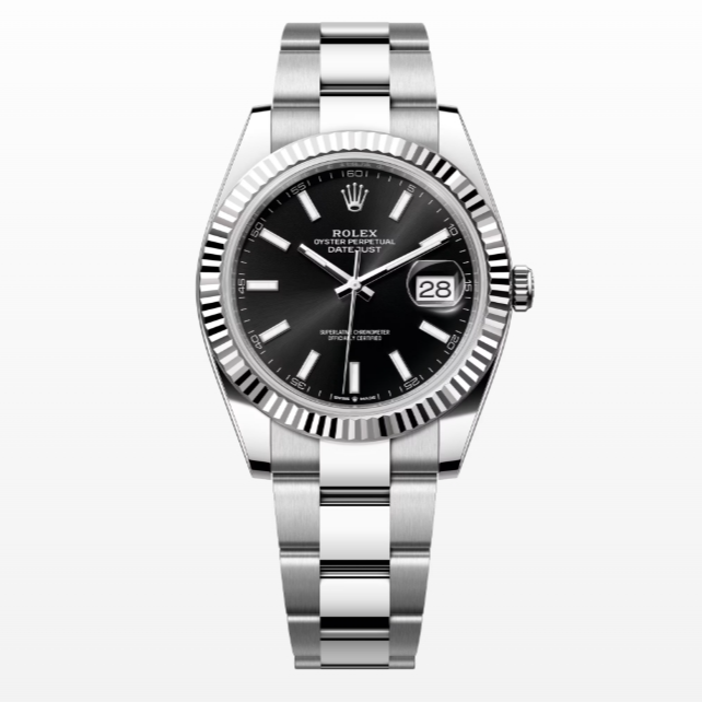 99新 Rolex/劳力士 全套/日志 41mm/126334/黑盘/夜光刻