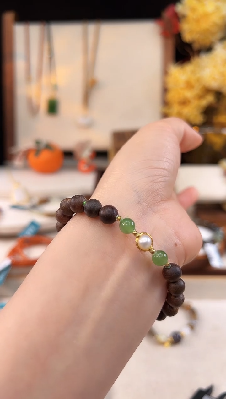 【闪购商品】和田玉手饰未镶嵌@@C921R014684