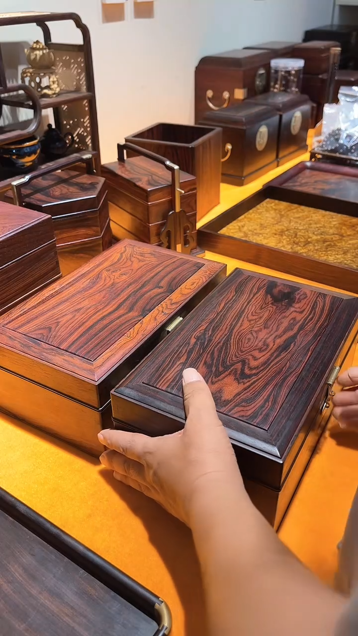 木精品木艺盒精工细作其一