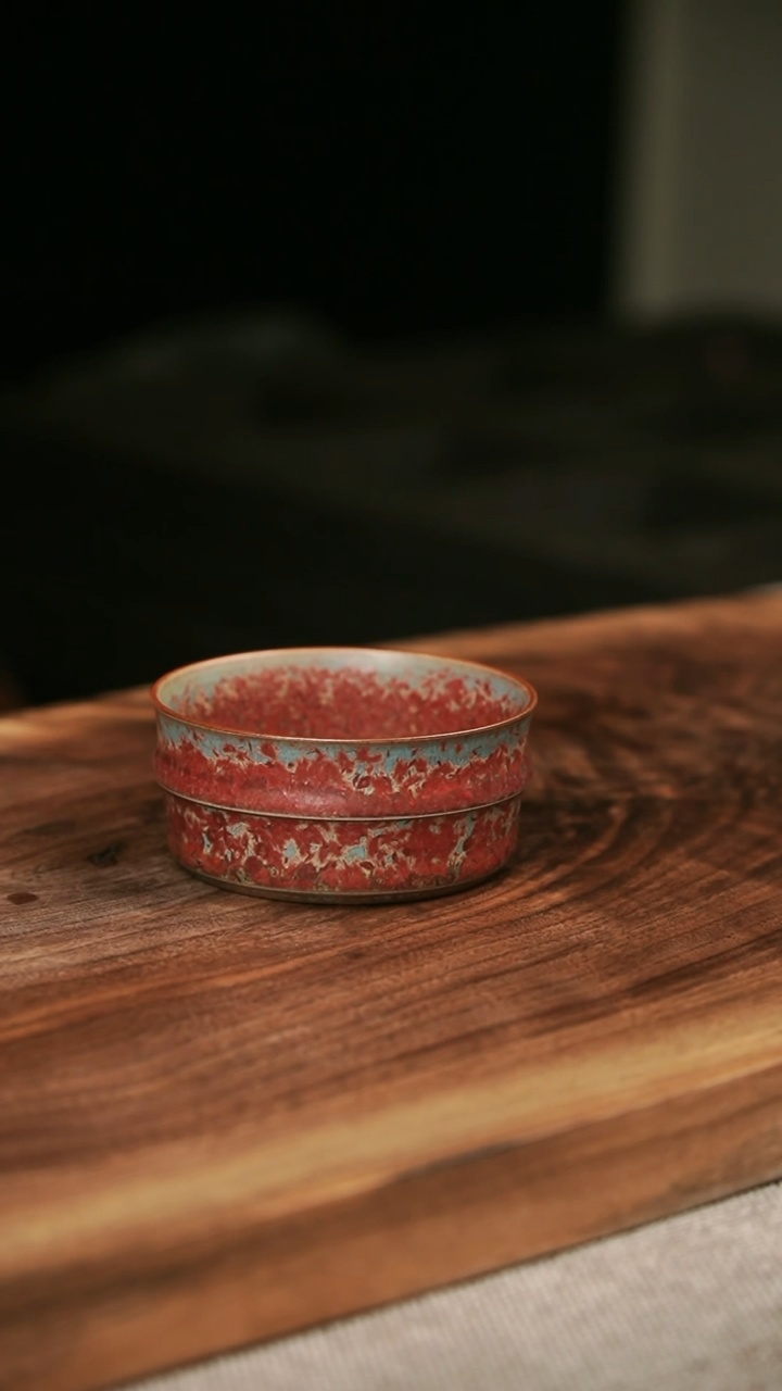 【闪购商品】瓷片钧瓷茶器茶具915