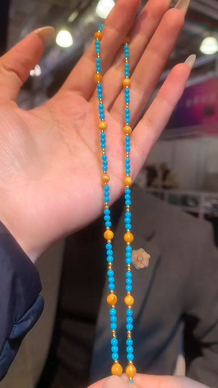 未镶嵌绿松石颈饰【宝石世家严选】