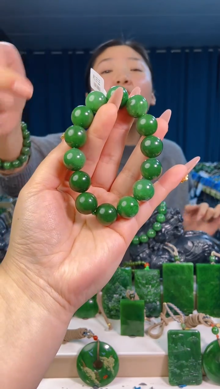 【闪购商品】和田玉挂件未镶嵌1