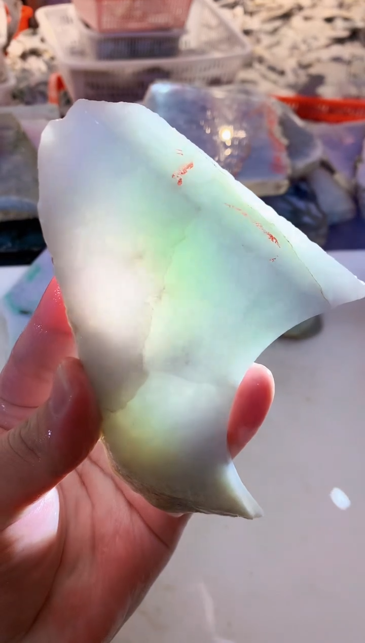 【闪购商品】翡翠未镶嵌颈饰0韩0翡翠珠554