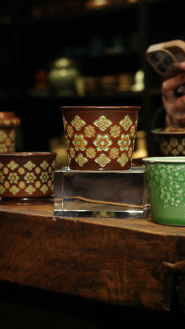 【闪购商品】瓷片李斌 宝相系列 咖啡杯