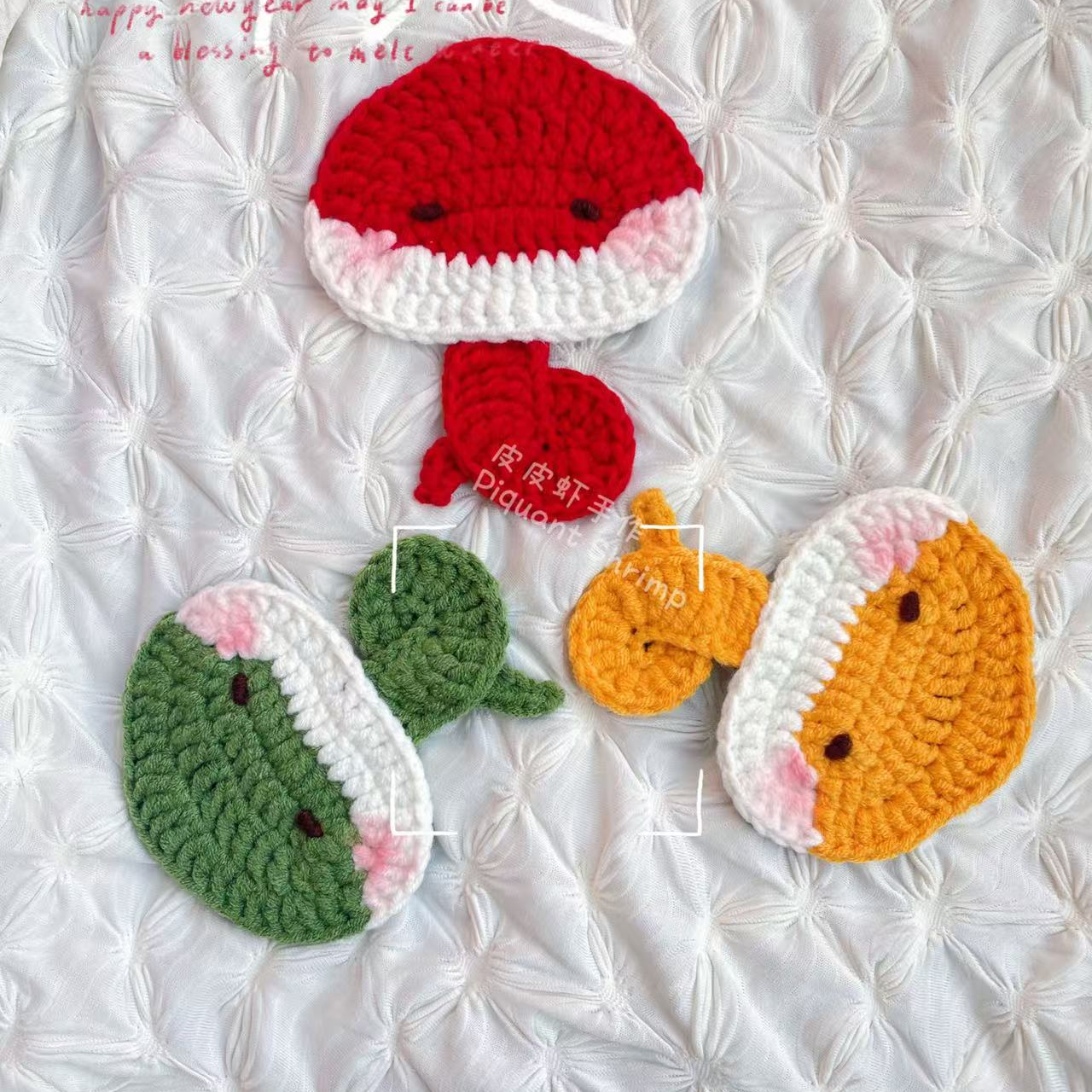 蛇年杯垫新年礼物可爱迷你造型爆款推荐礼物