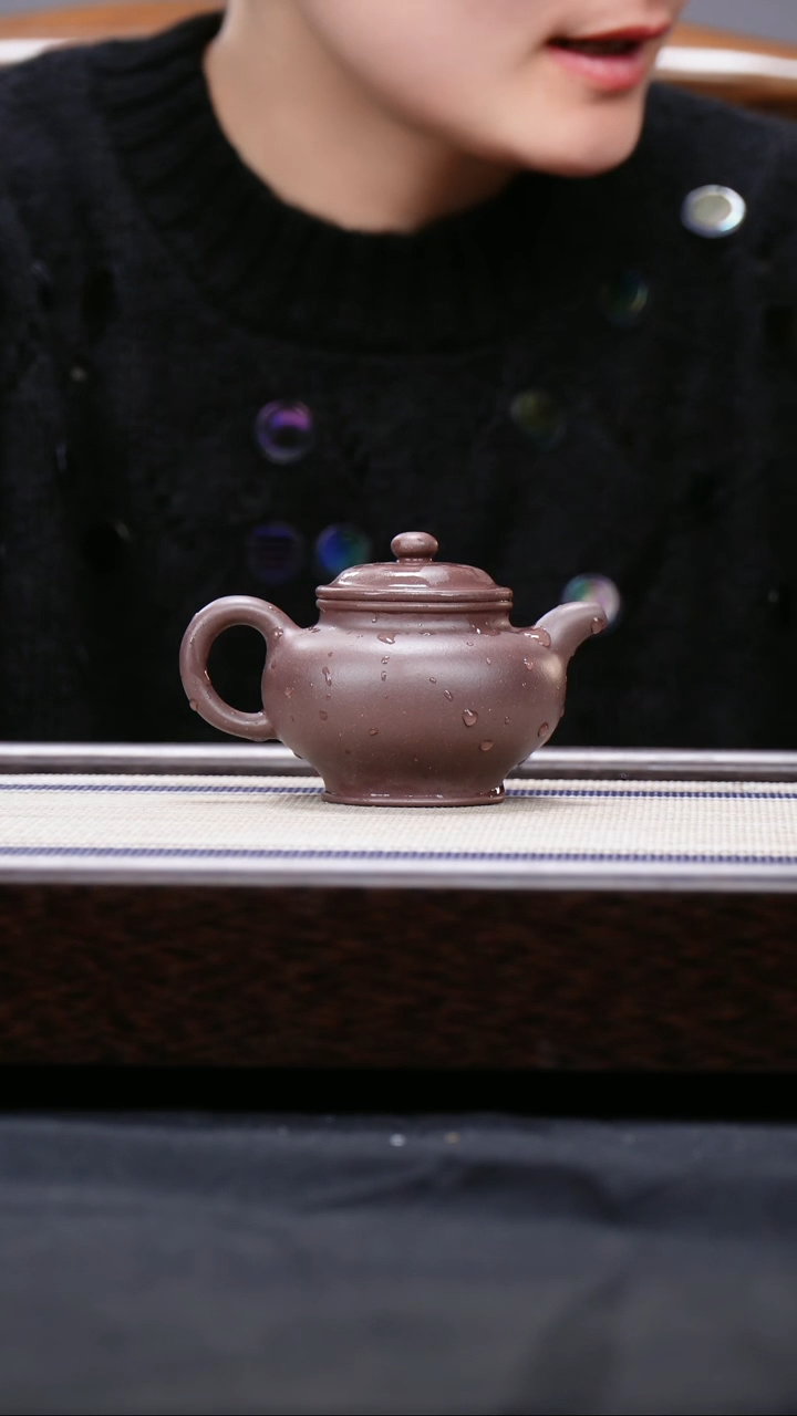 【闪购商品】紫砂茶壶四号井低槽青 小裰支 