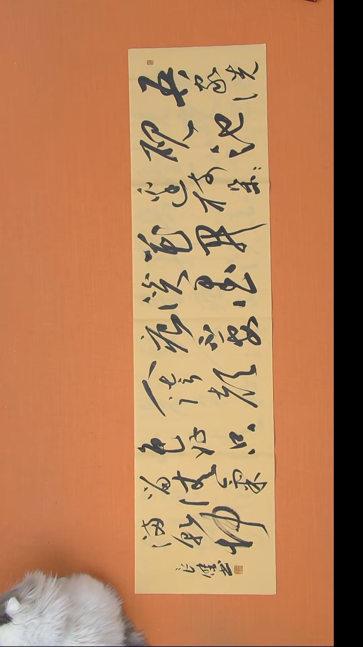书法孙良杰老师精美作品138*34