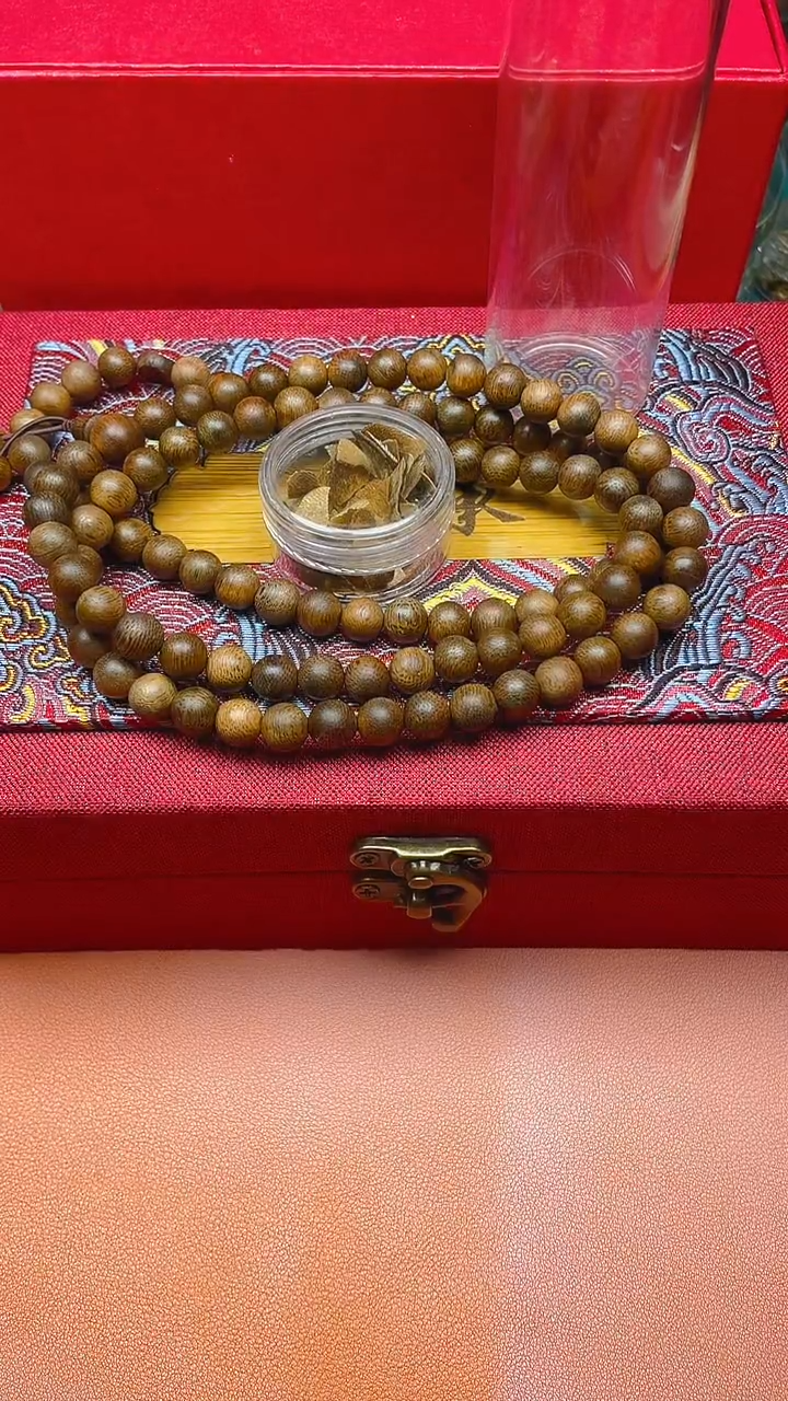 【闪购商品】沉香手串芽庄白棋0.8沉水B0841685