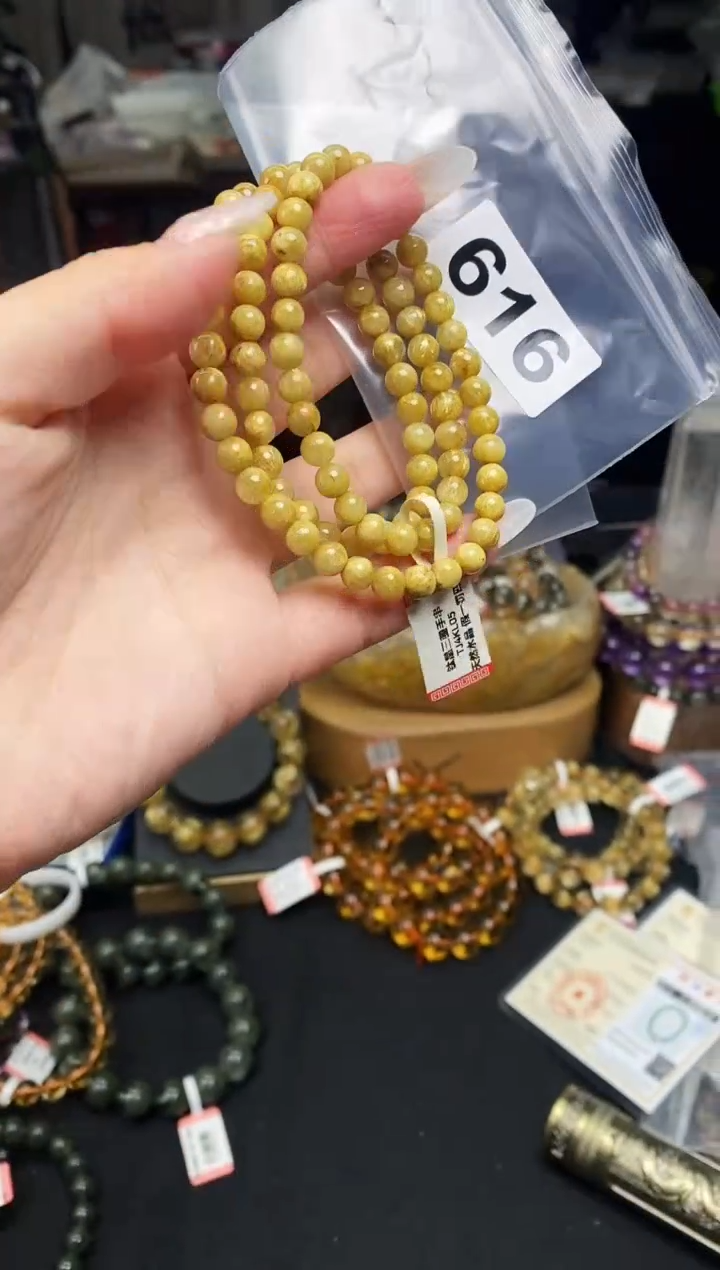 【闪购商品】水晶手串未镶嵌手串616