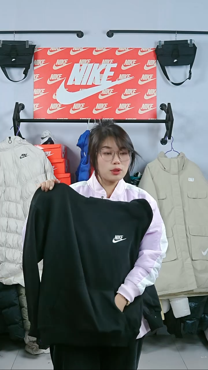1374闪购编码Nike/Jordan运动衣以直播间过款为准尺码M