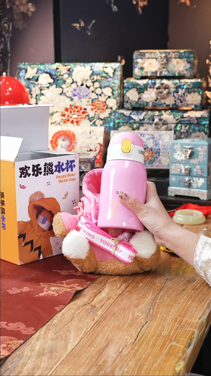 【闪购商品】瓷片豆包儿推荐饰品摆件