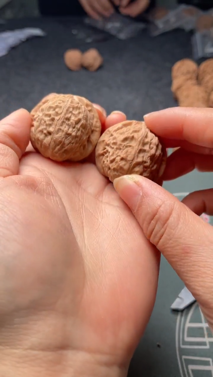 把件文玩核桃w129  南瓜墩 36尺