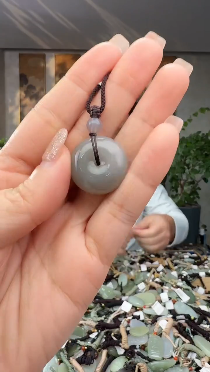 颈饰未镶嵌和田玉拍一发一多样性发货