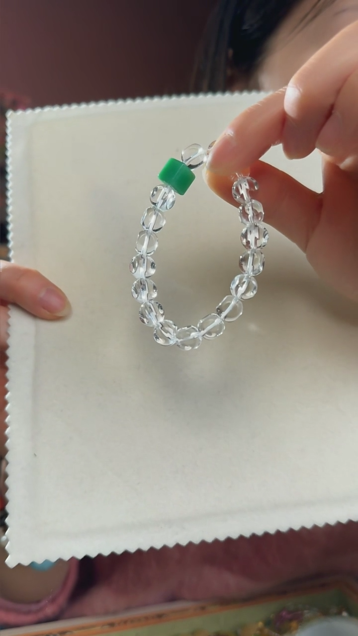 【闪购商品】发晶手串未镶嵌天然白水晶手串