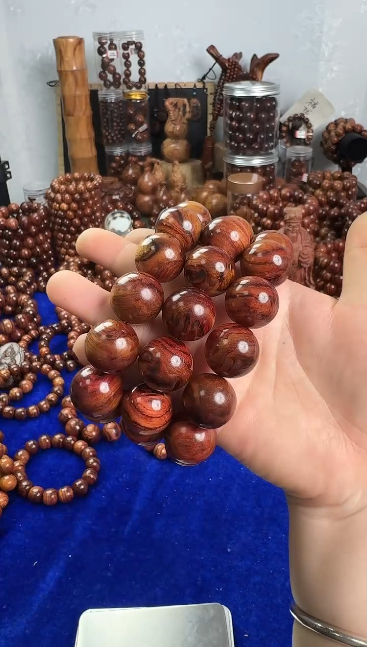 手串/手链黄花梨/降香黄檀49.9米2.0规格海黄手串