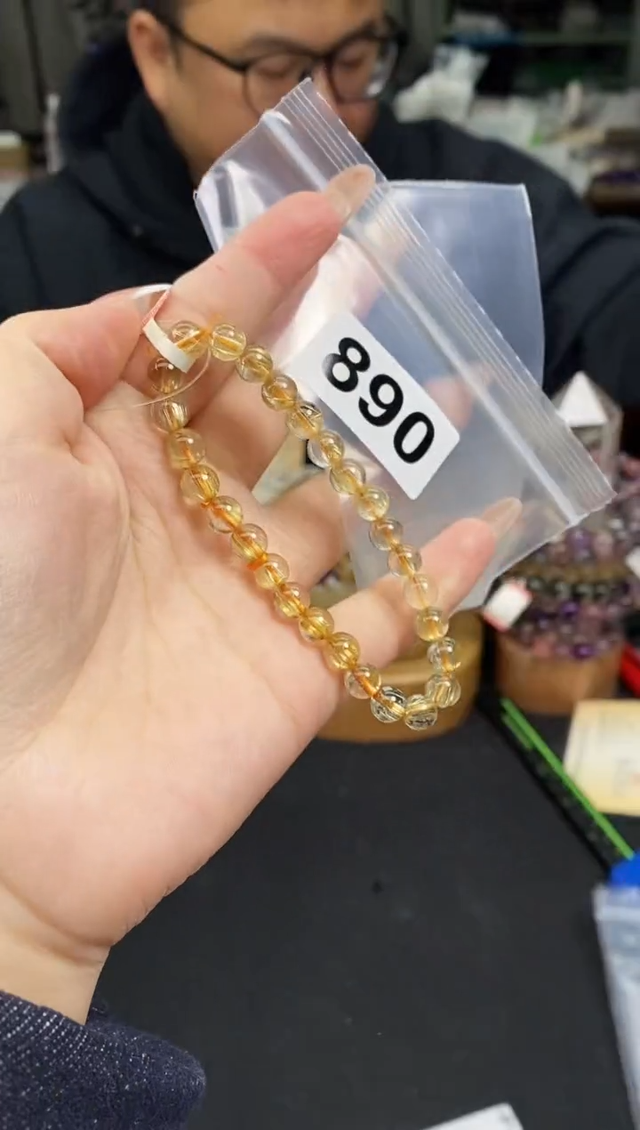 【闪购商品】手串未镶嵌水晶手串890