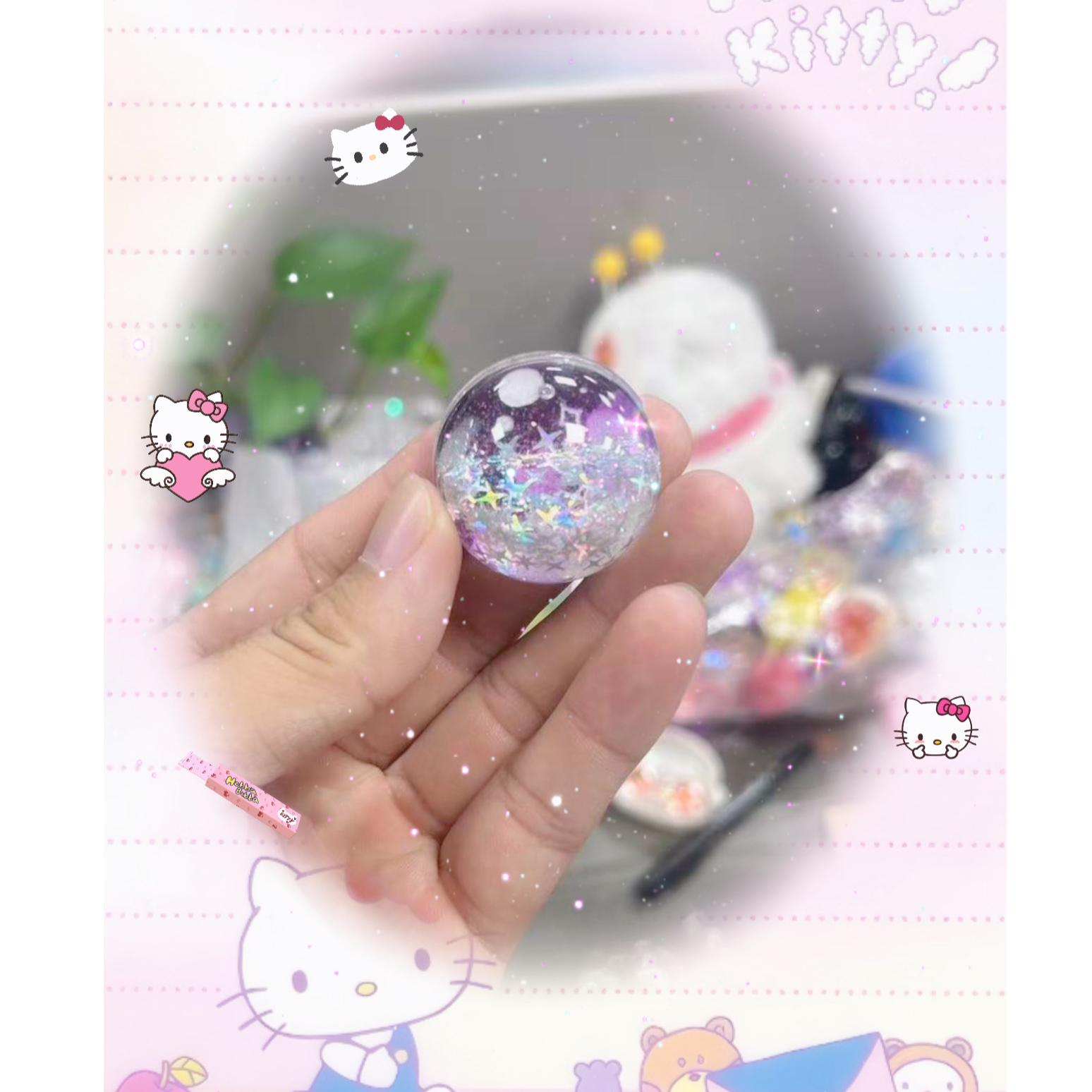 福袋娃三岁 400体【流沙眼睛】福利品（洞洞眼用不了）