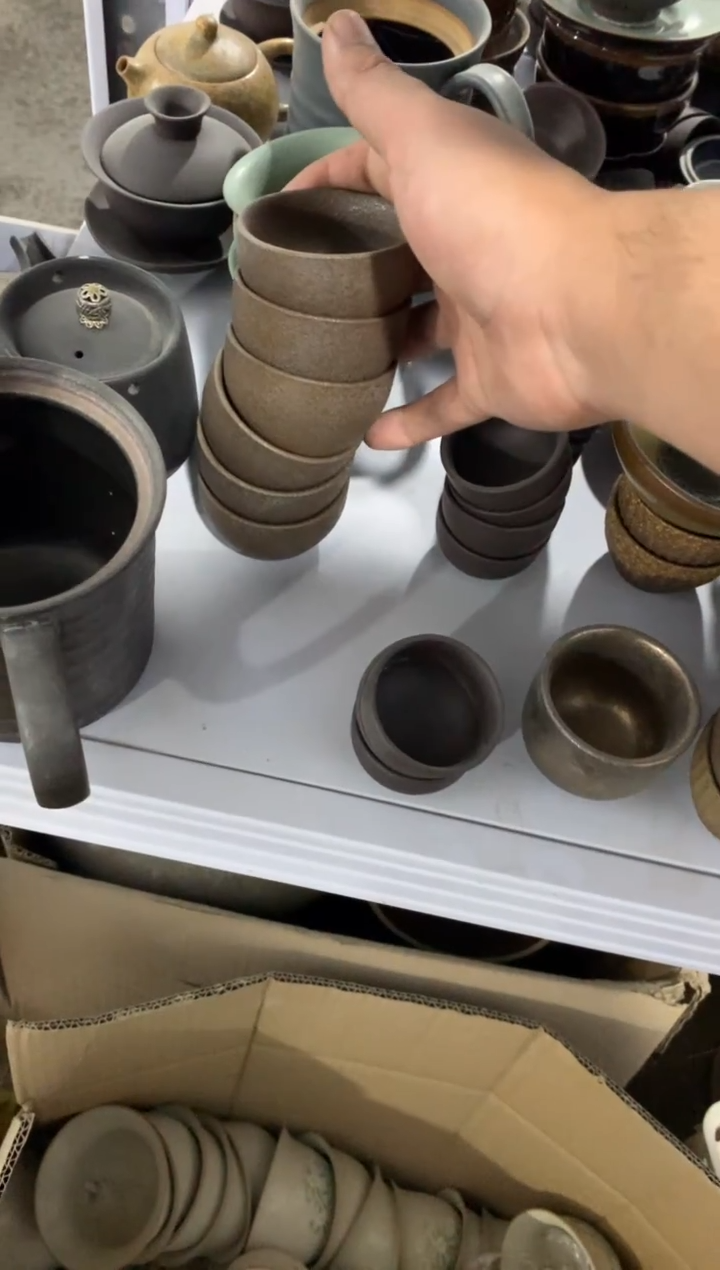 陶与陶瓷货茶具（轻轻微瑕，只有一单）