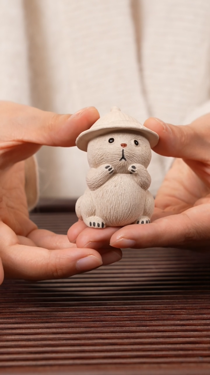 【闪购商品】紫砂茶宠紫砂小猫