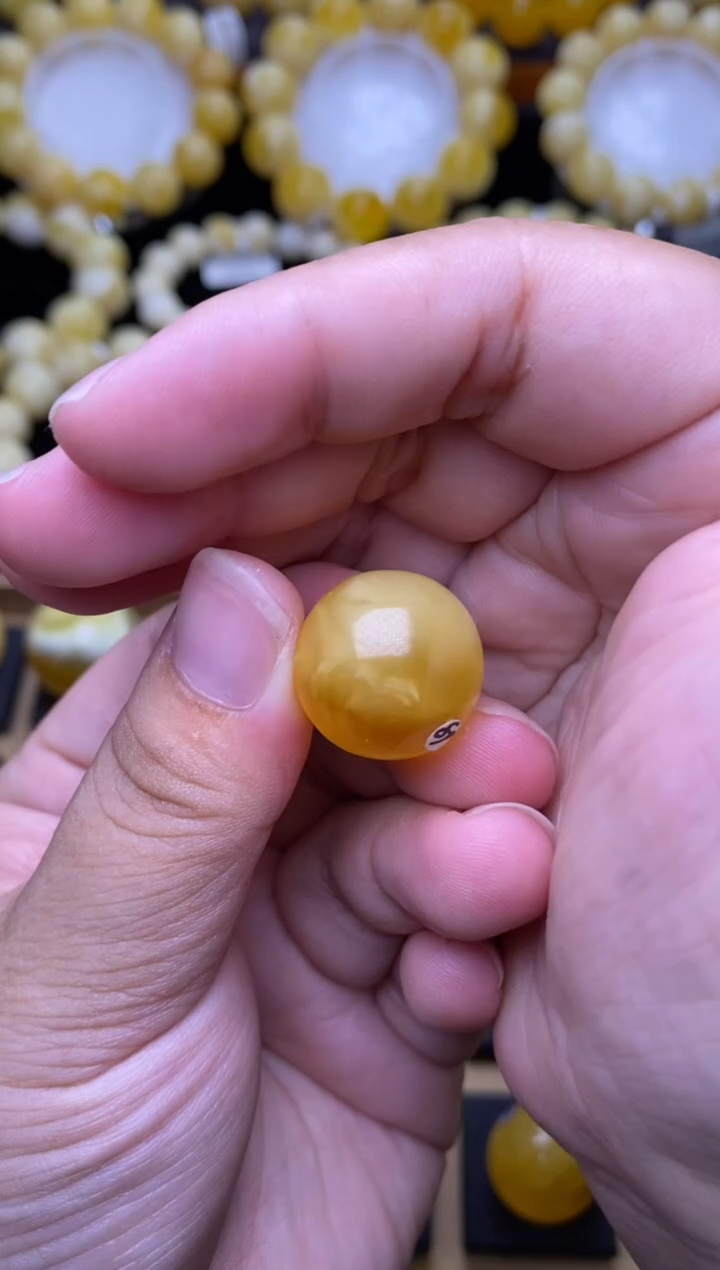 裸石琥珀未镶嵌 大小姐珠宝严选4