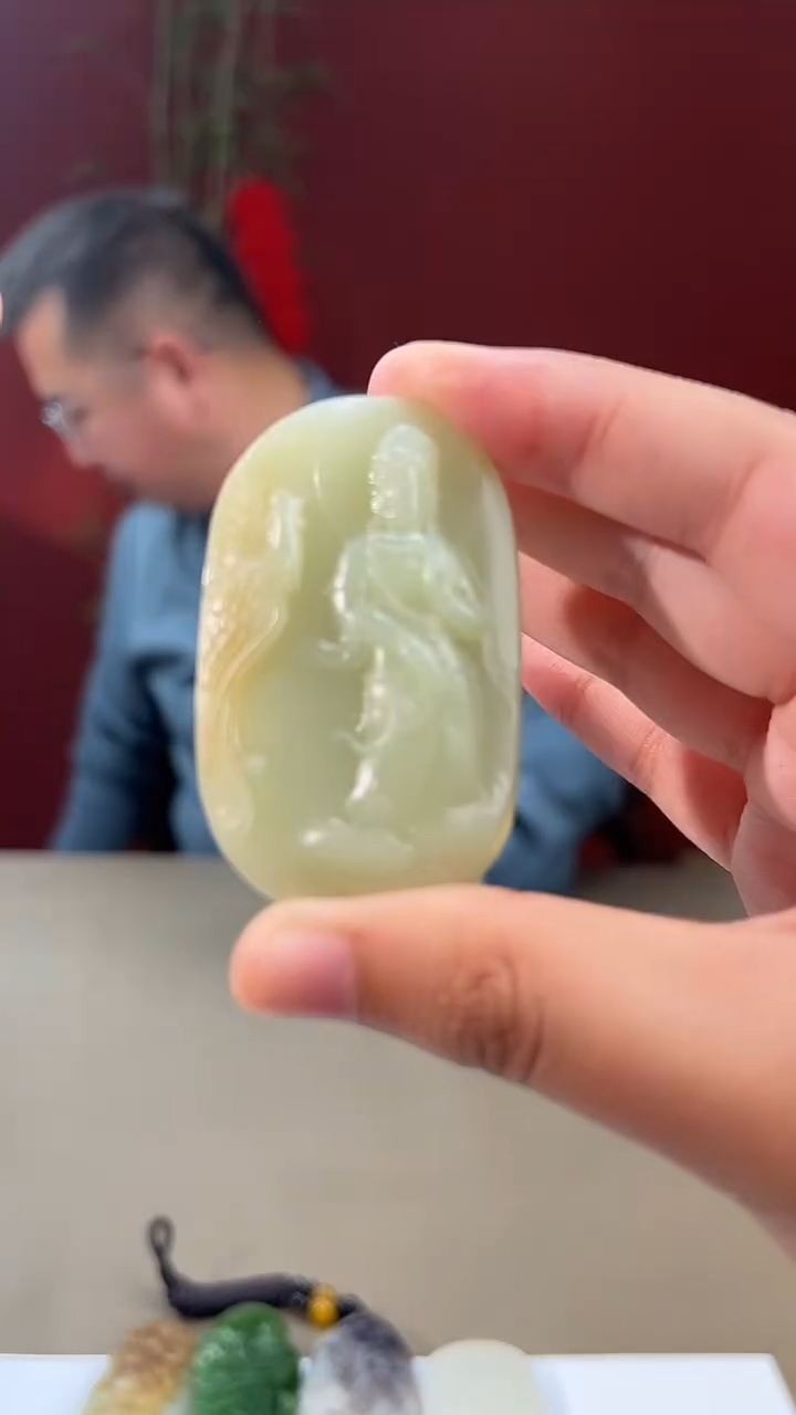 【闪购商品】定制和田玉多样性发货拍一发一08121