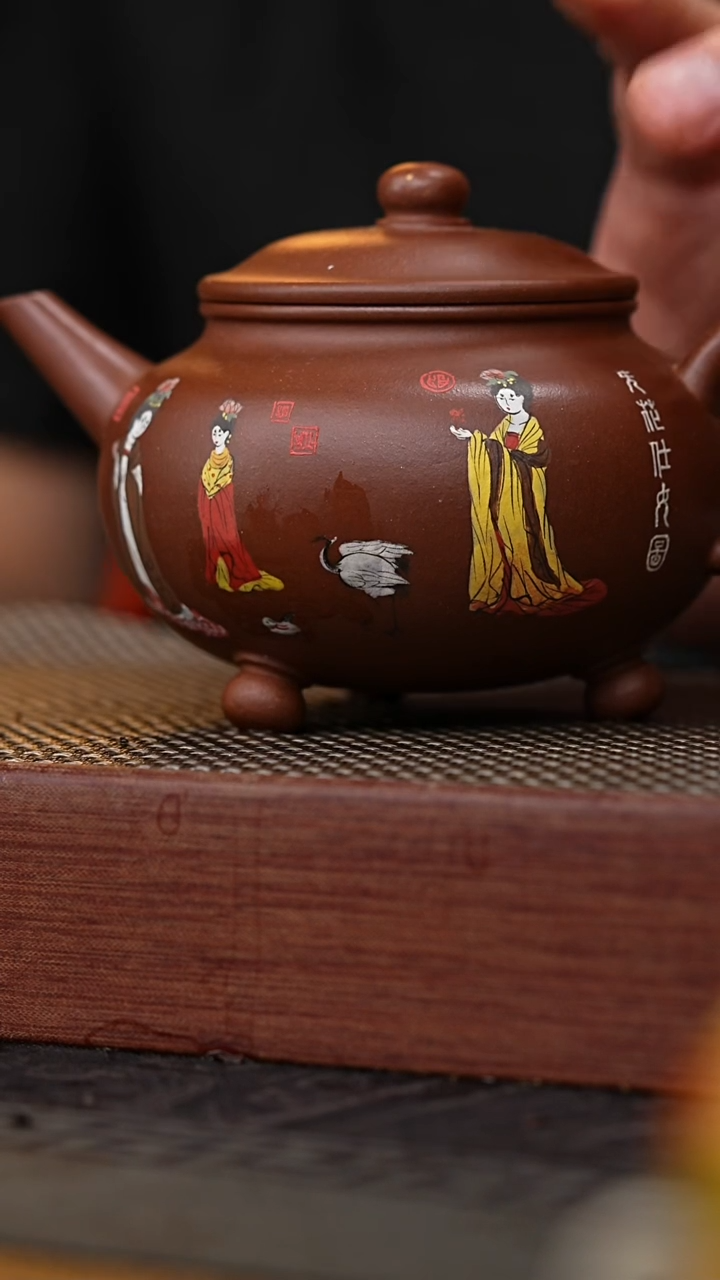 茶壶紫砂070宜兴紫砂溯源七把壶专场